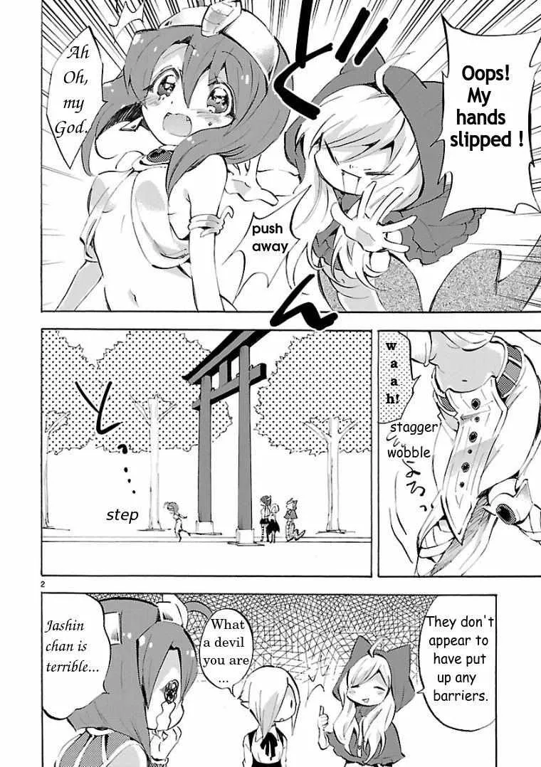 Read Jyashin-chan Dropkick chapter 97 image 2 on Lezhin
