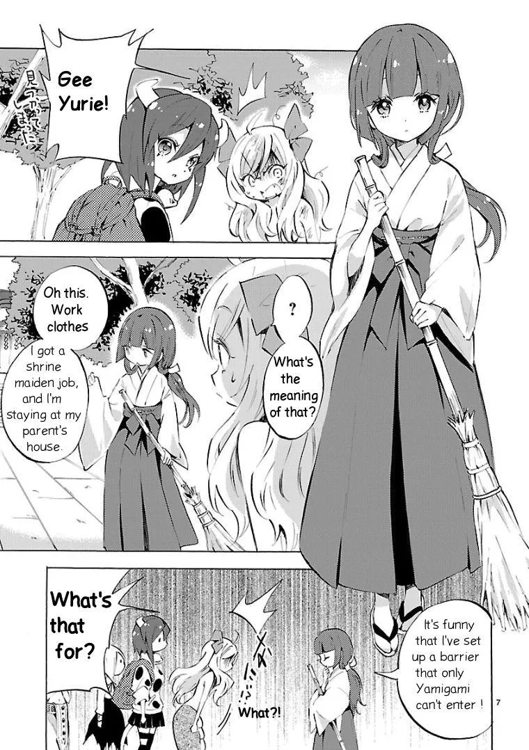 Read Jyashin-chan Dropkick chapter 97 image 7 on Lezhin