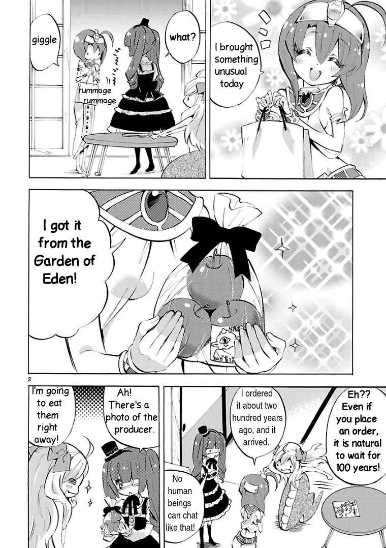 Read Jyashin-chan Dropkick chapter 98 image 1 on Lezhin