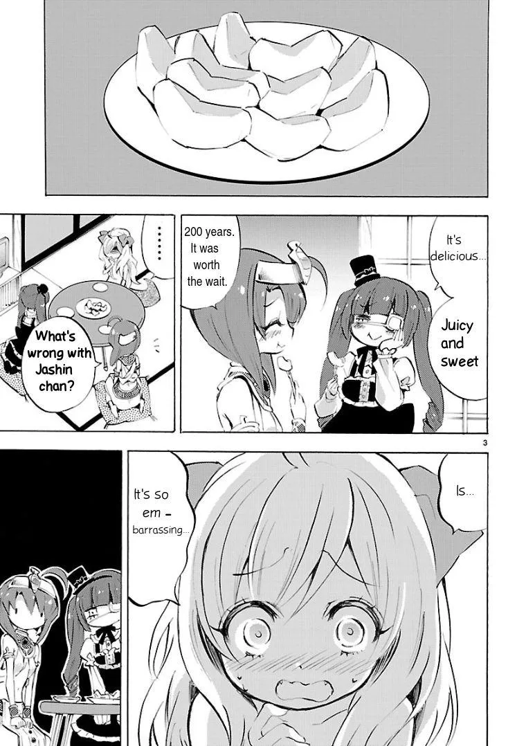 Read Jyashin-chan Dropkick chapter 98 image 2 on Lezhin