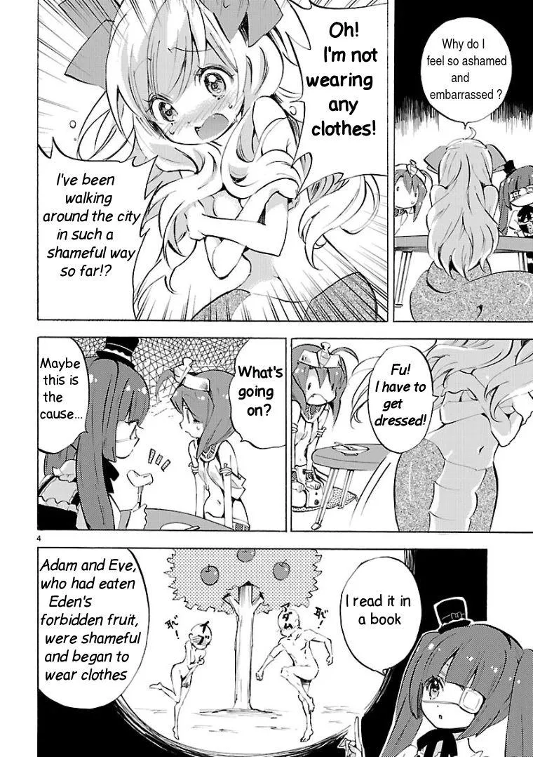 Read Jyashin-chan Dropkick chapter 98 image 3 on Lezhin