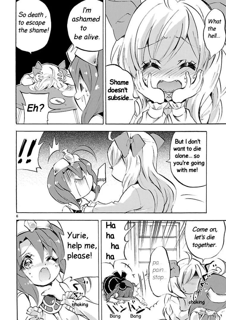 Read Jyashin-chan Dropkick chapter 98 image 5 on Lezhin
