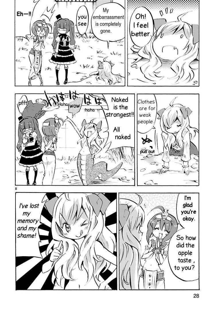 Read Jyashin-chan Dropkick chapter 98 image 7 on Lezhin