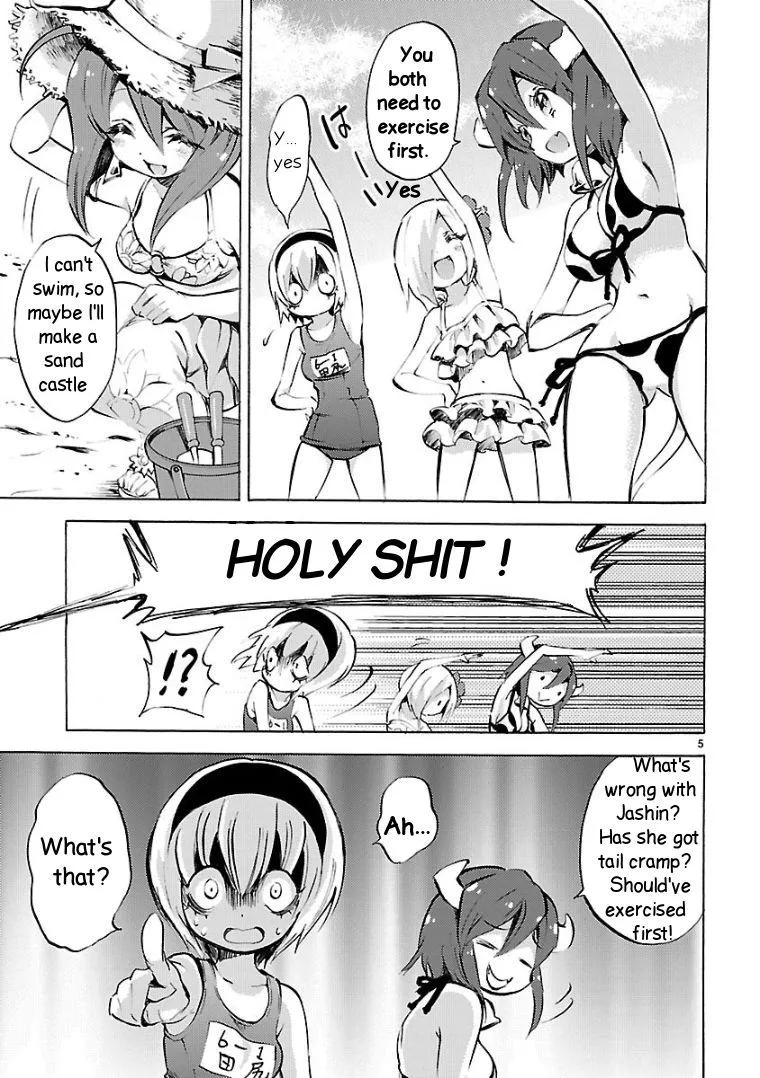 Read Jyashin-chan Dropkick chapter 99 image 4 on Lezhin