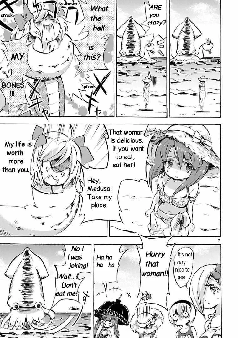 Read Jyashin-chan Dropkick chapter 99 image 6 on Lezhin
