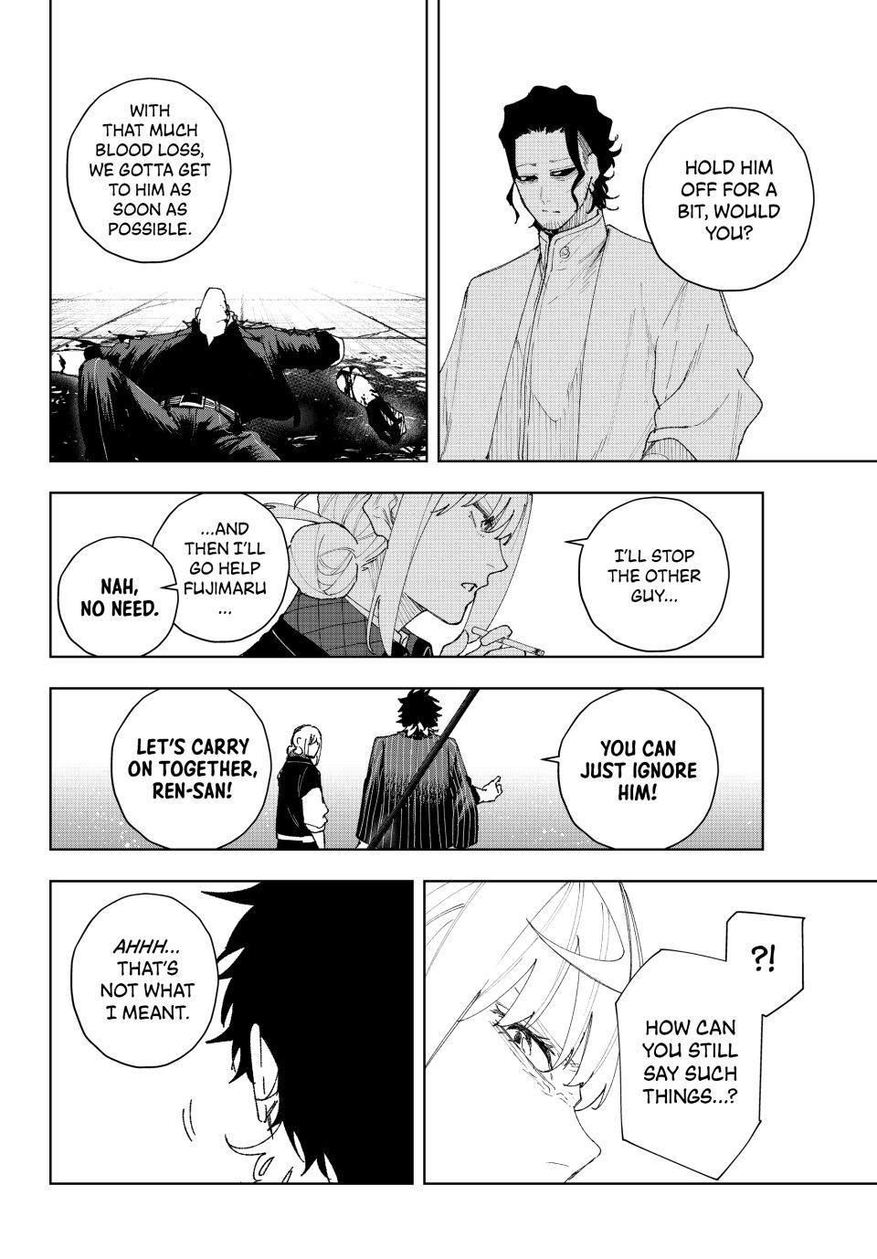 Read K-9: Public Security Bureau, Division 9 chapter 10 image 21 on Lezhin