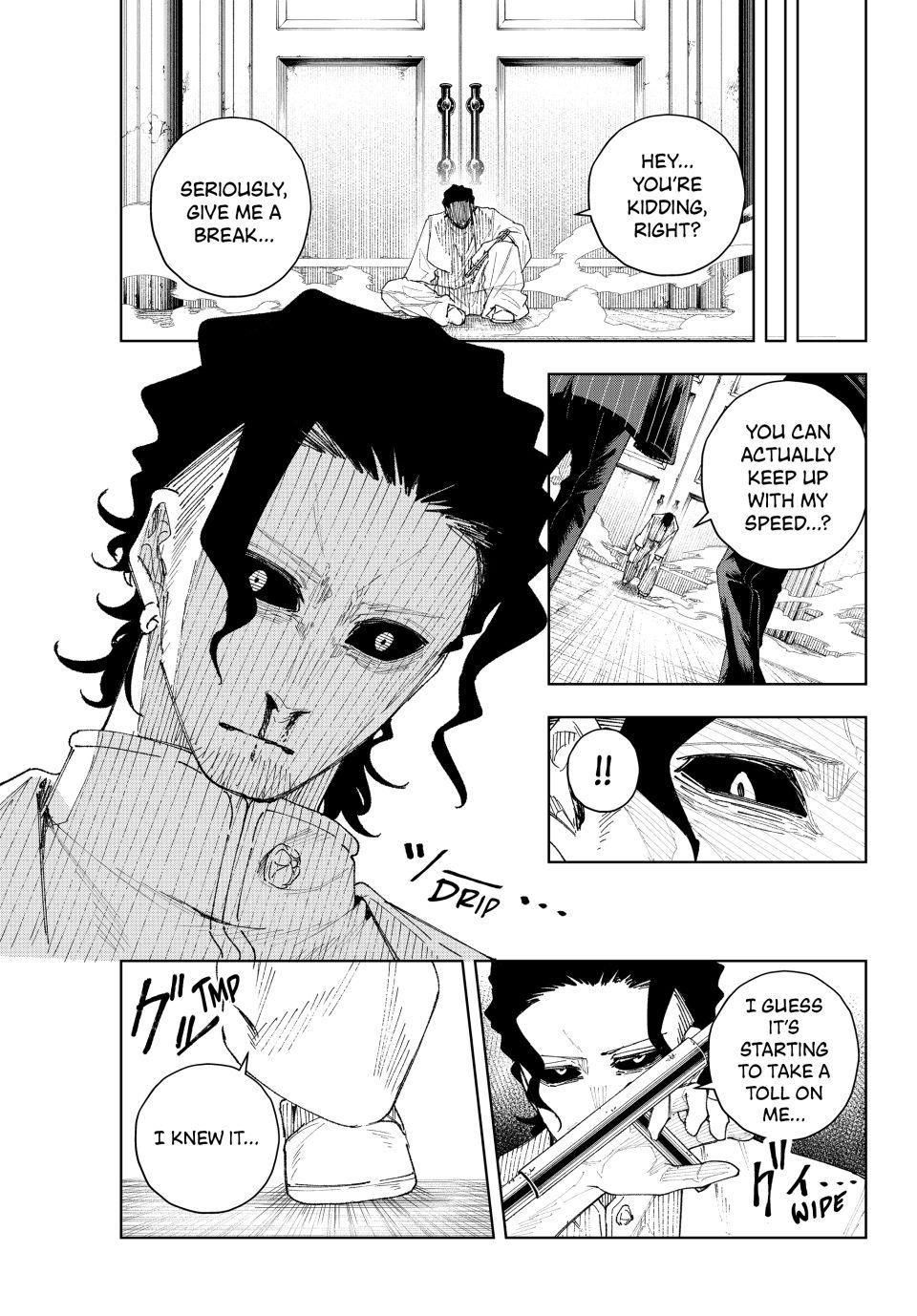 Read K-9: Public Security Bureau, Division 9 chapter 13 image 6 on Lezhin