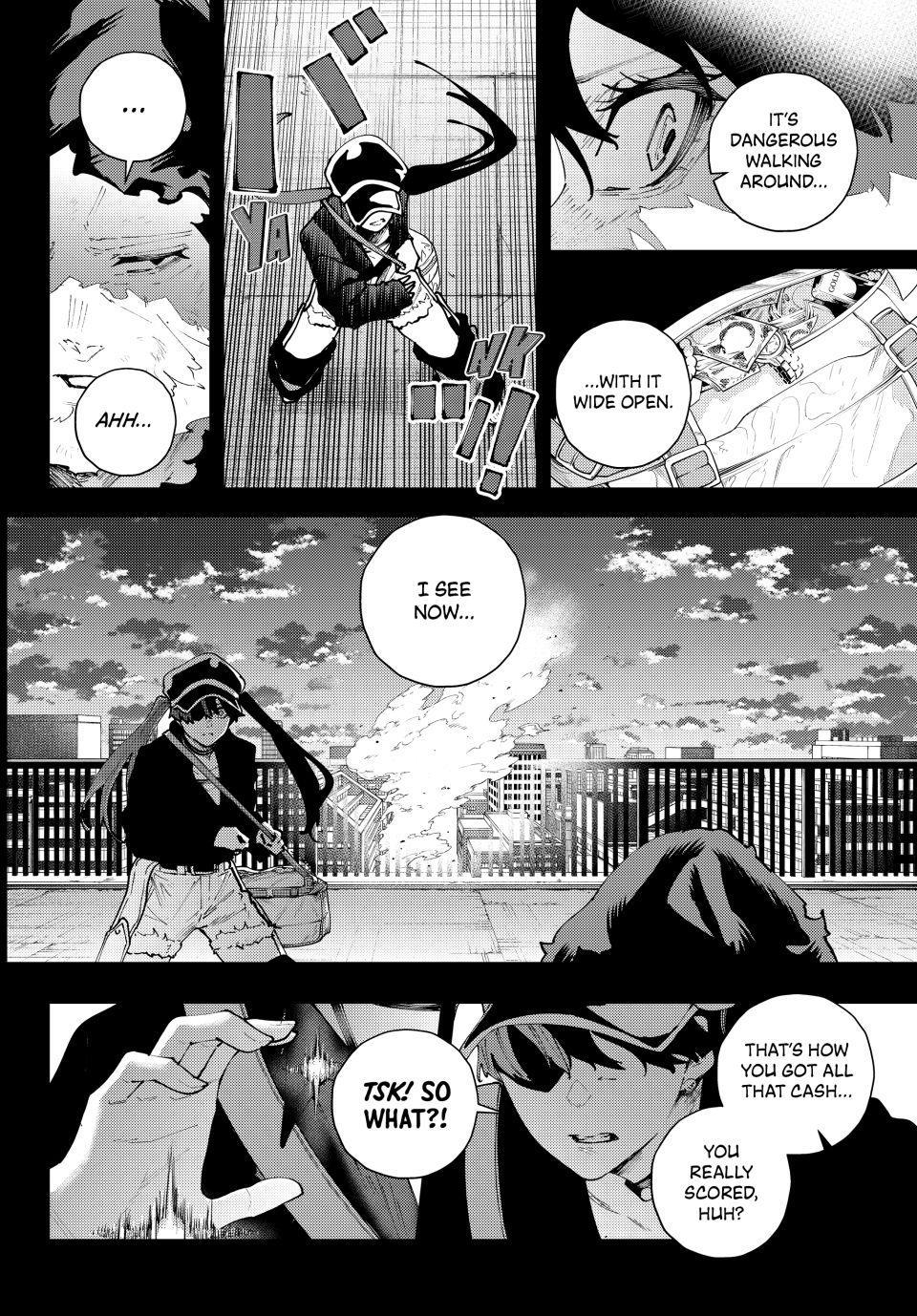 Read K-9: Public Security Bureau, Division 9 chapter 36 image 1 on Lezhin