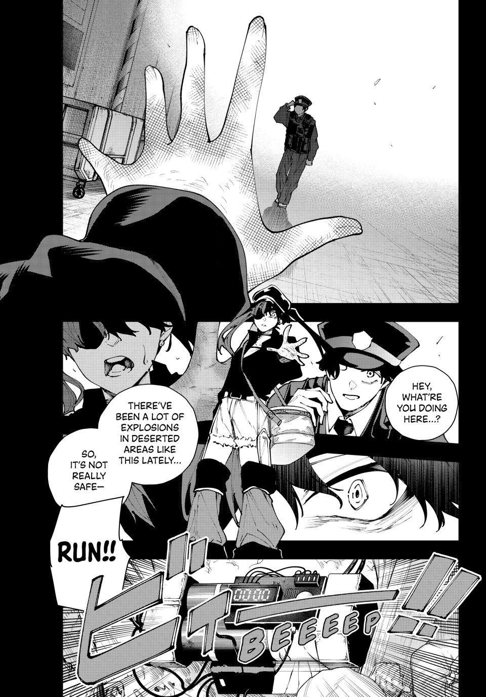 Read K-9: Public Security Bureau, Division 9 chapter 36 image 12 on Lezhin