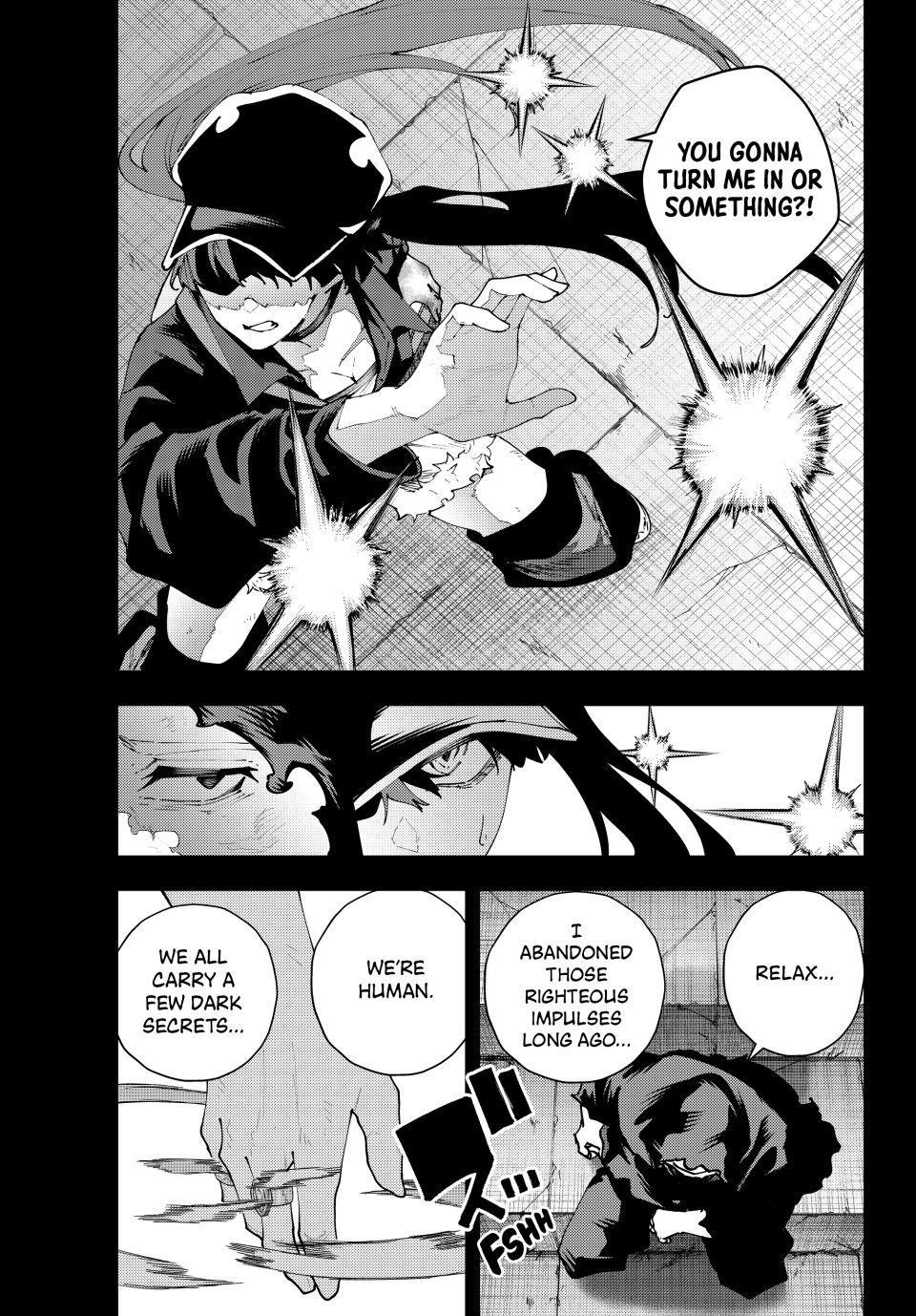 Read K-9: Public Security Bureau, Division 9 chapter 36 image 2 on Lezhin