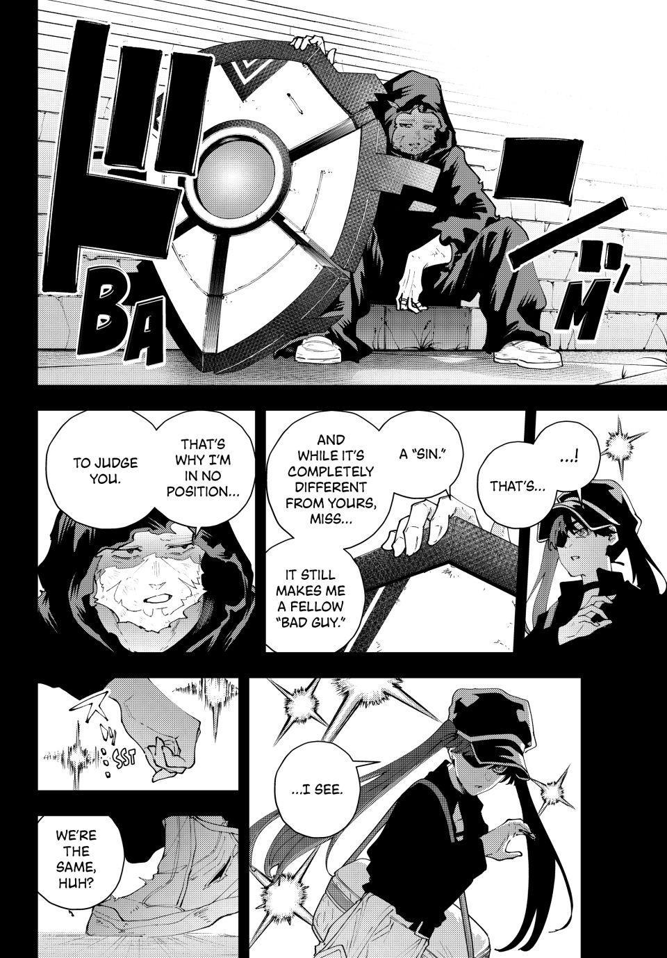Read K-9: Public Security Bureau, Division 9 chapter 36 image 3 on Lezhin