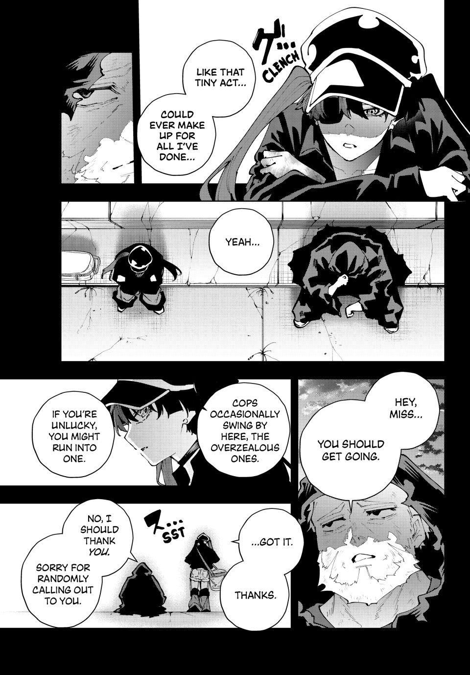 Read K-9: Public Security Bureau, Division 9 chapter 36 image 6 on Lezhin
