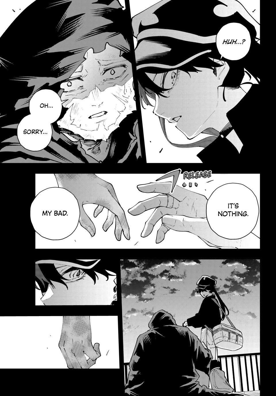 Read K-9: Public Security Bureau, Division 9 chapter 36 image 8 on Lezhin