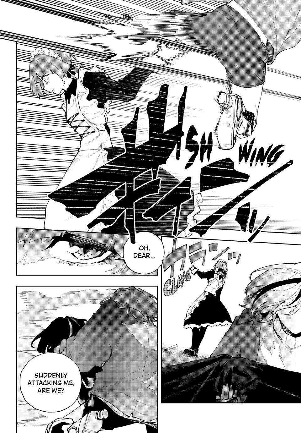 Read K-9: Public Security Bureau, Division 9 chapter 38 image 1 on Lezhin
