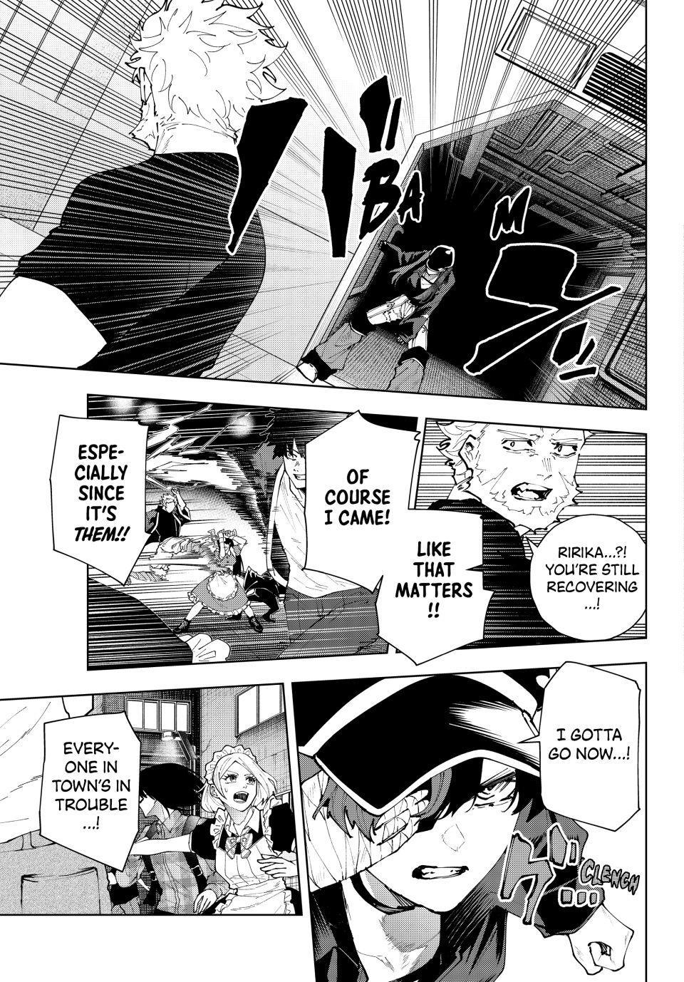 Read K-9: Public Security Bureau, Division 9 chapter 38 image 12 on Lezhin