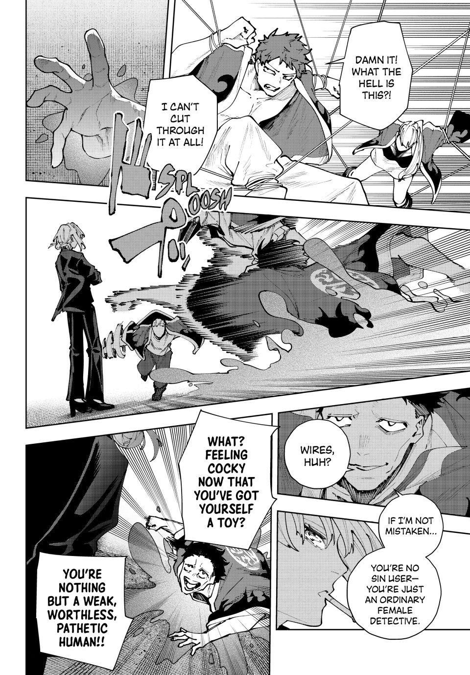Read K-9: Public Security Bureau, Division 9 chapter 39 image 1 on Lezhin