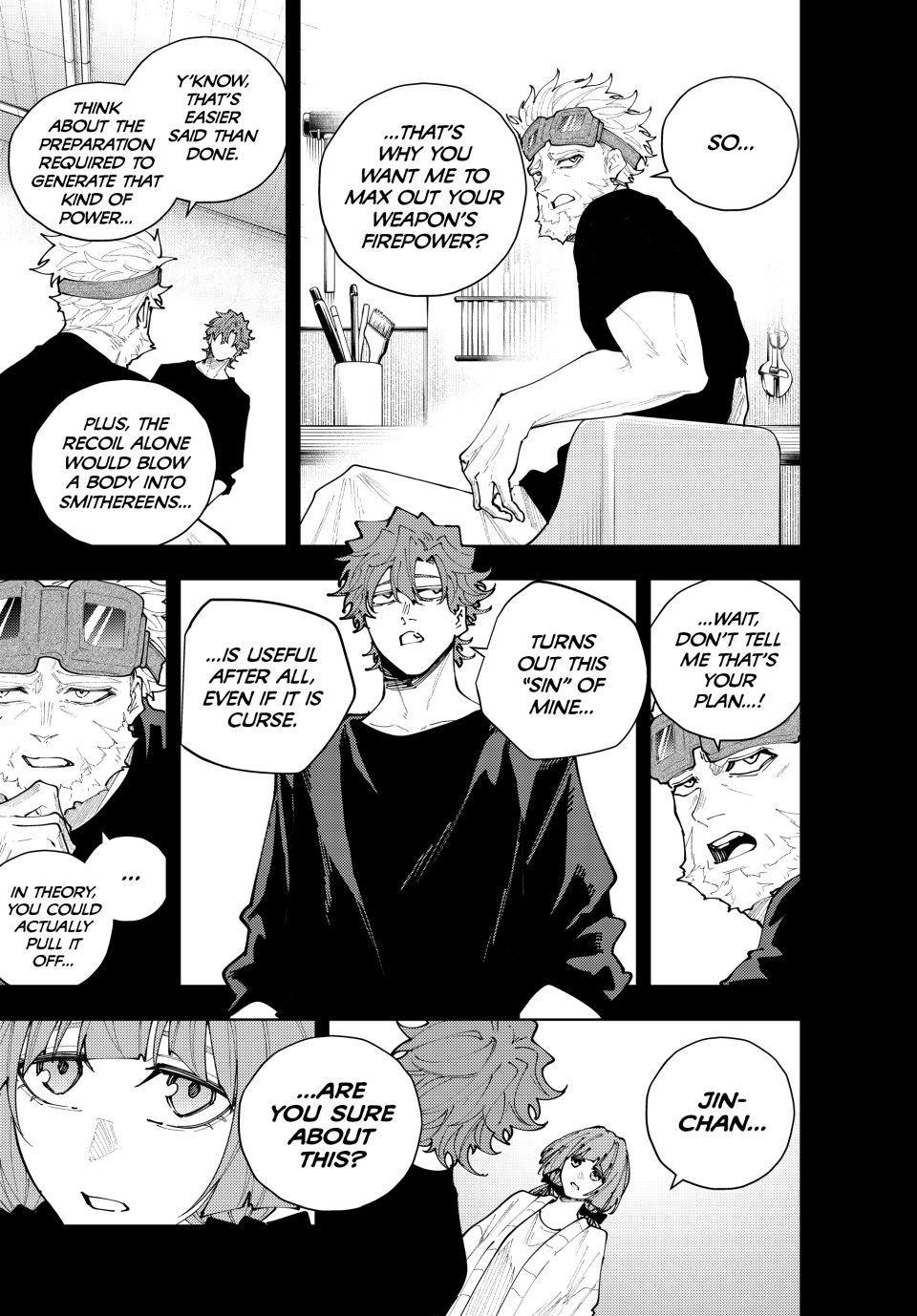 Read K-9: Public Security Bureau, Division 9 chapter 55 image 8 on Lezhin
