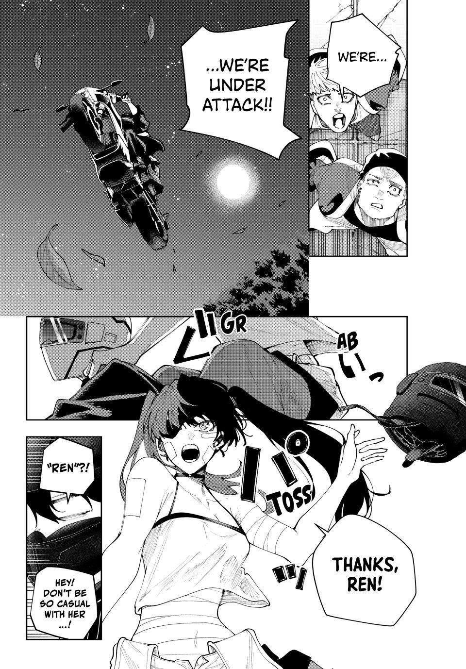 Read K-9: Public Security Bureau, Division 9 chapter 56 image 11 on Lezhin