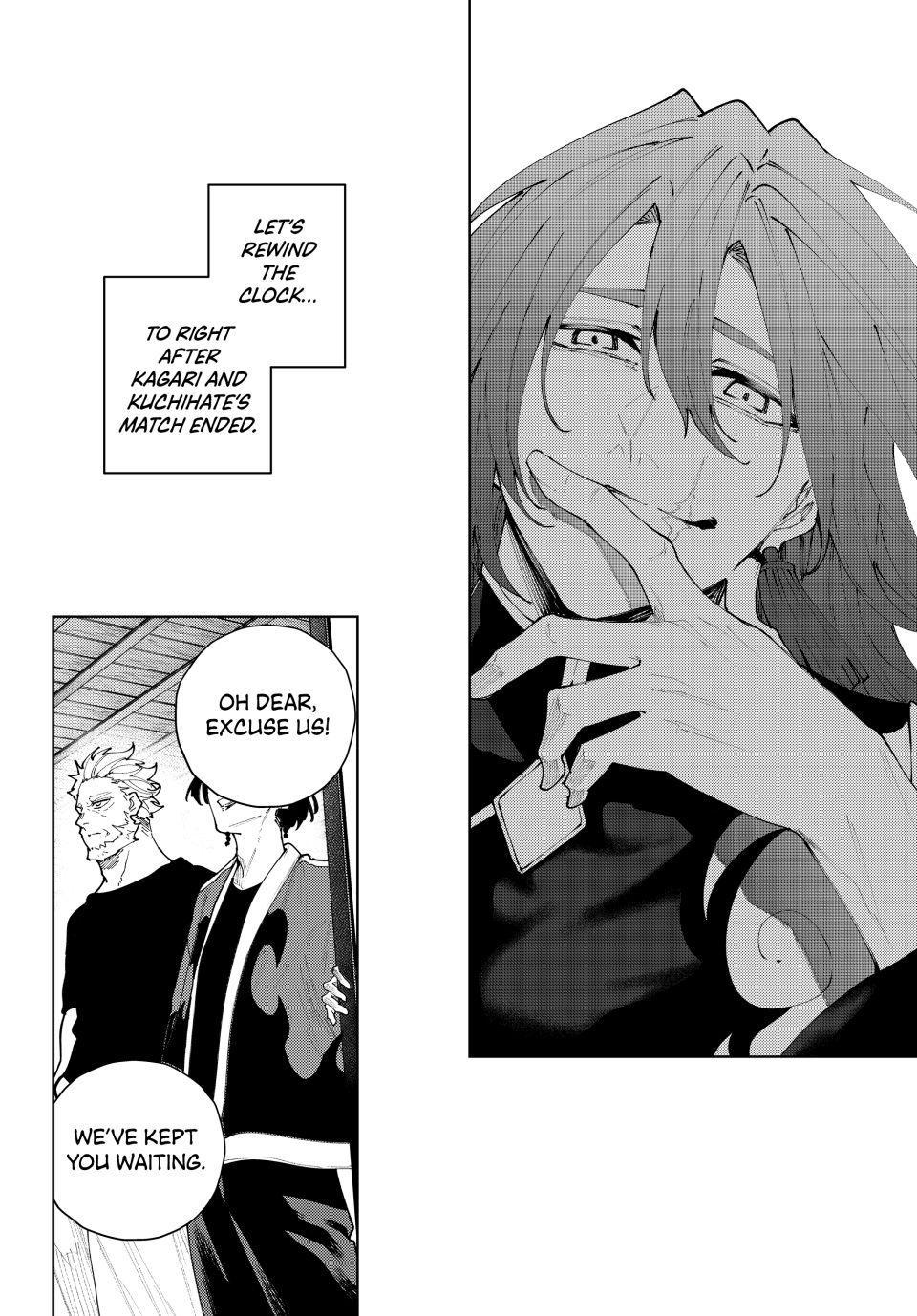 Read K-9: Public Security Bureau, Division 9 chapter 56 image 2 on Lezhin