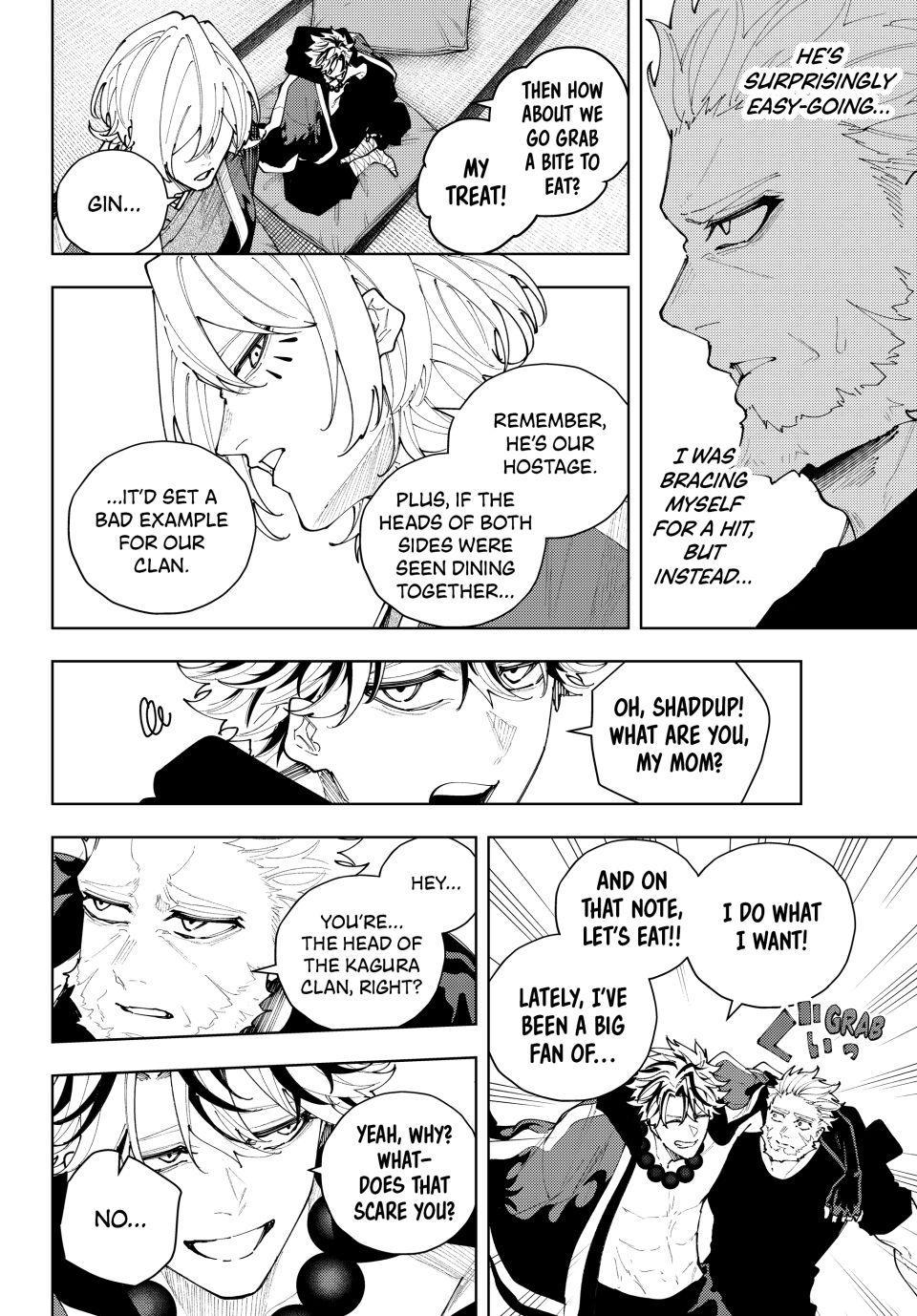 Read K-9: Public Security Bureau, Division 9 chapter 56 image 8 on Lezhin