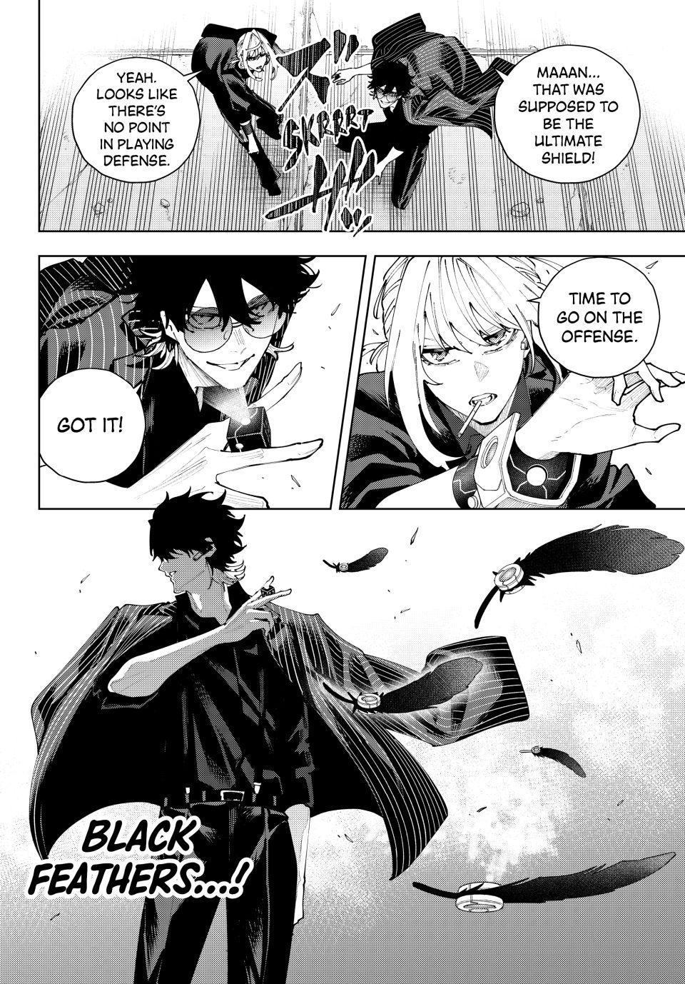 Read K-9: Public Security Bureau, Division 9 chapter 60 image 12 on Lezhin