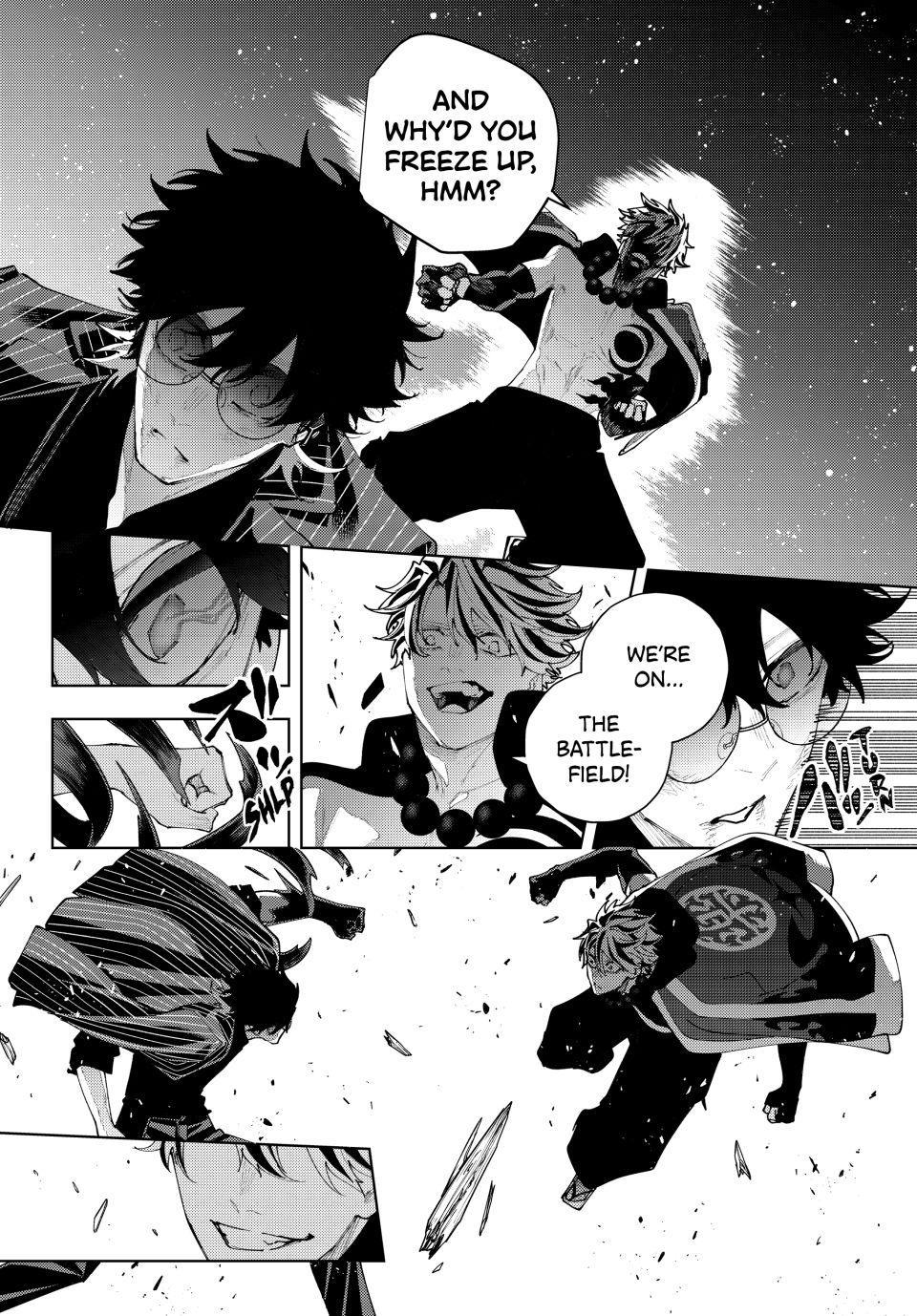 Read K-9: Public Security Bureau, Division 9 chapter 62 image 11 on Lezhin