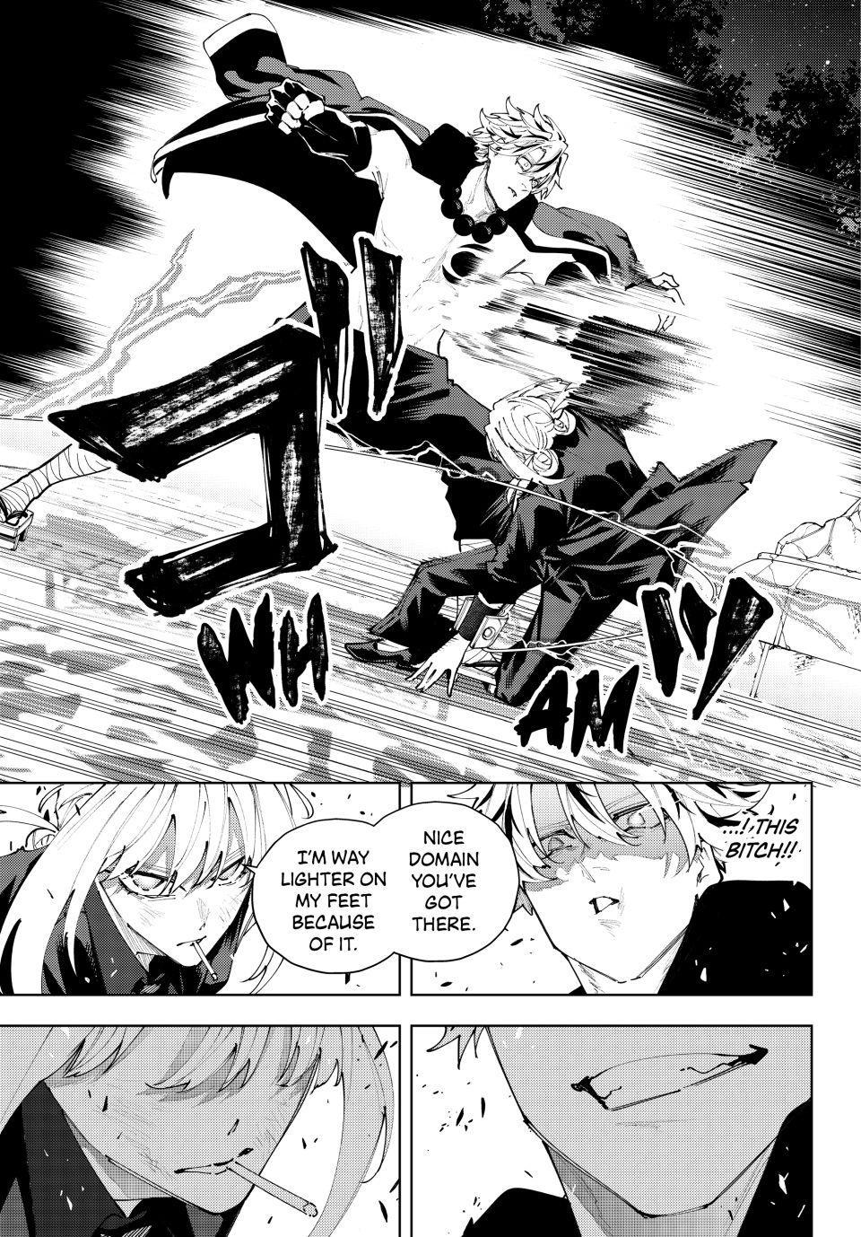 Read K-9: Public Security Bureau, Division 9 chapter 62 image 2 on Lezhin