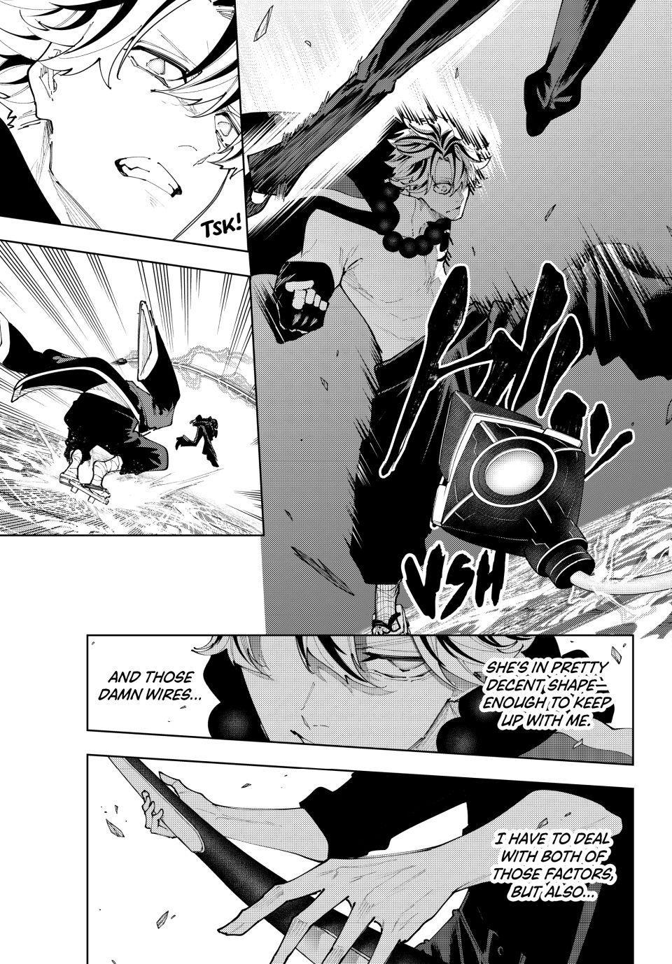 Read K-9: Public Security Bureau, Division 9 chapter 62 image 4 on Lezhin