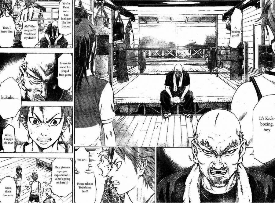 Read K.O.SEN chapter 1 image 26 on Lezhin