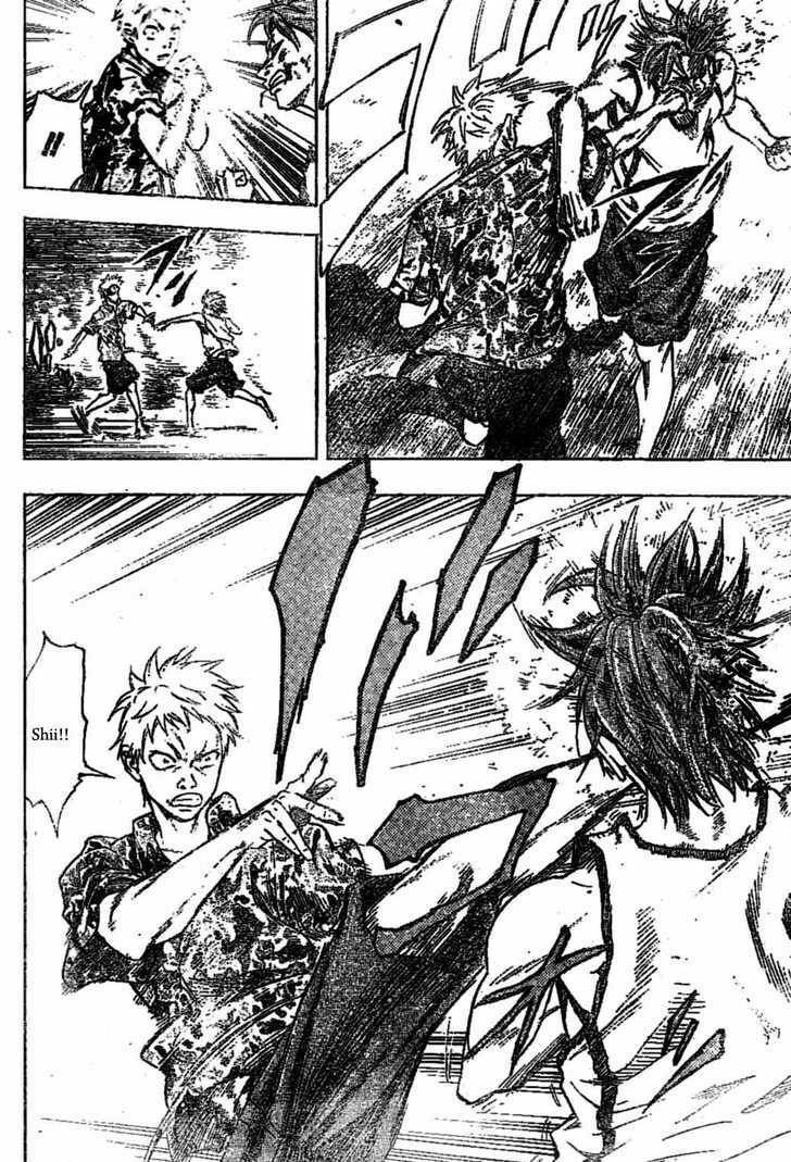 Read K.O.SEN chapter 1 image 35 on Lezhin