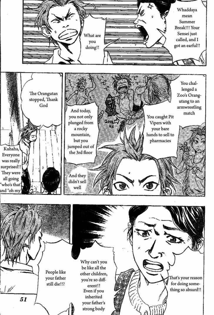 Read K.O.SEN chapter 1 image 9 on Lezhin