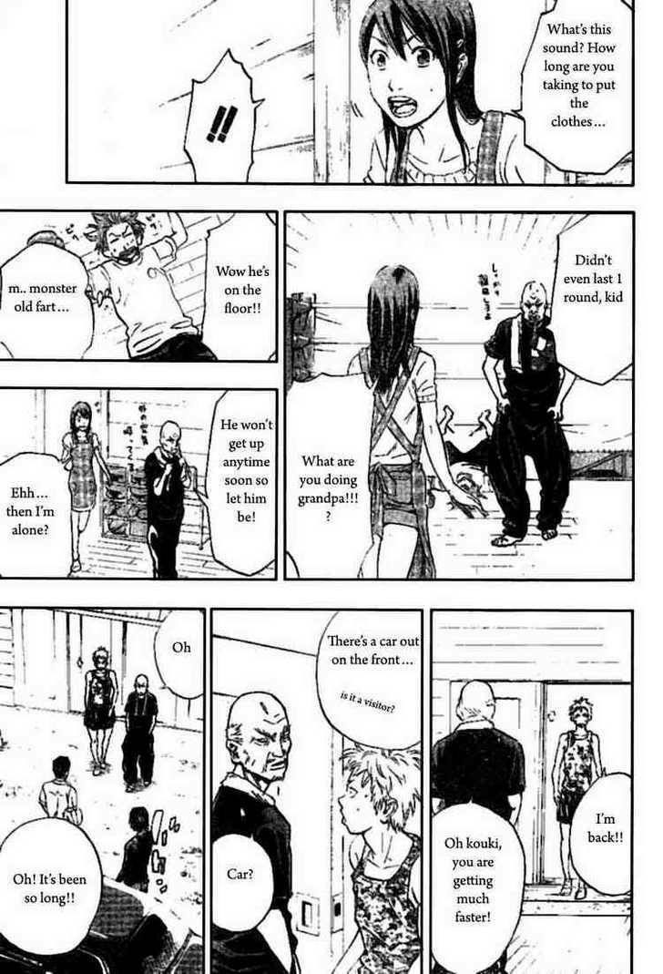Read K.O.SEN chapter 2 image 8 on Lezhin
