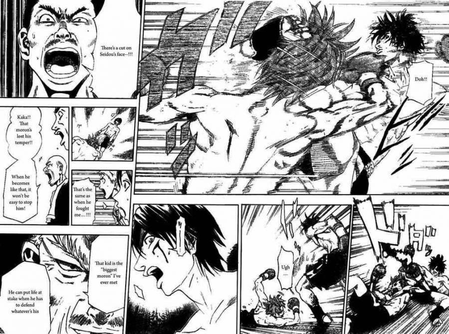 Read K.O.SEN chapter 3 image 18 on Lezhin