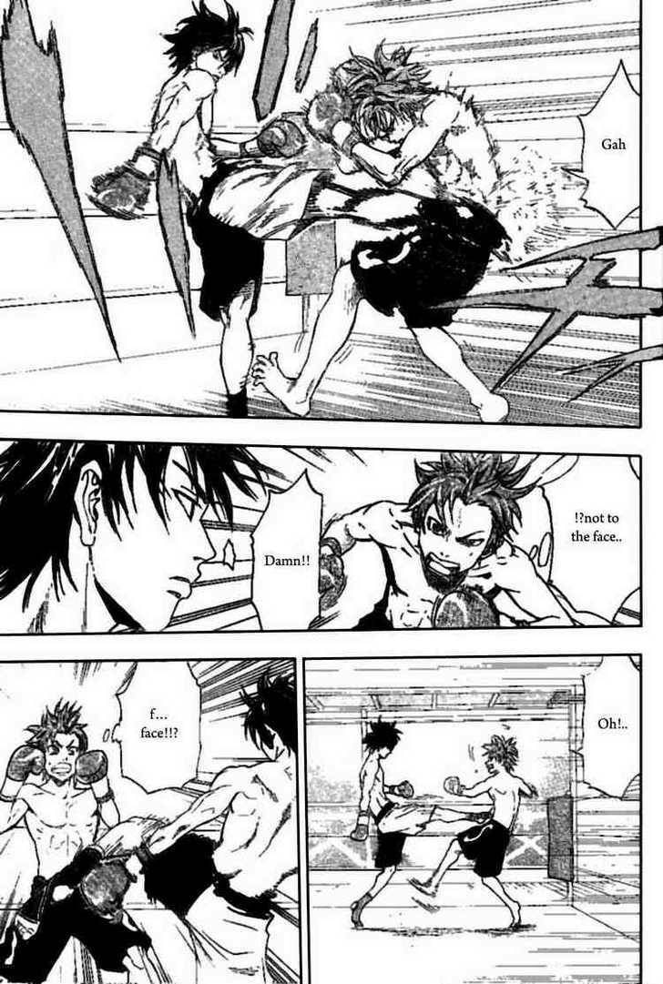 Read K.O.SEN chapter 3 image 4 on Lezhin