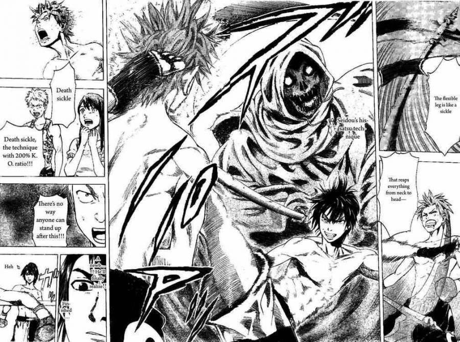 Read K.O.SEN chapter 3 image 9 on Lezhin