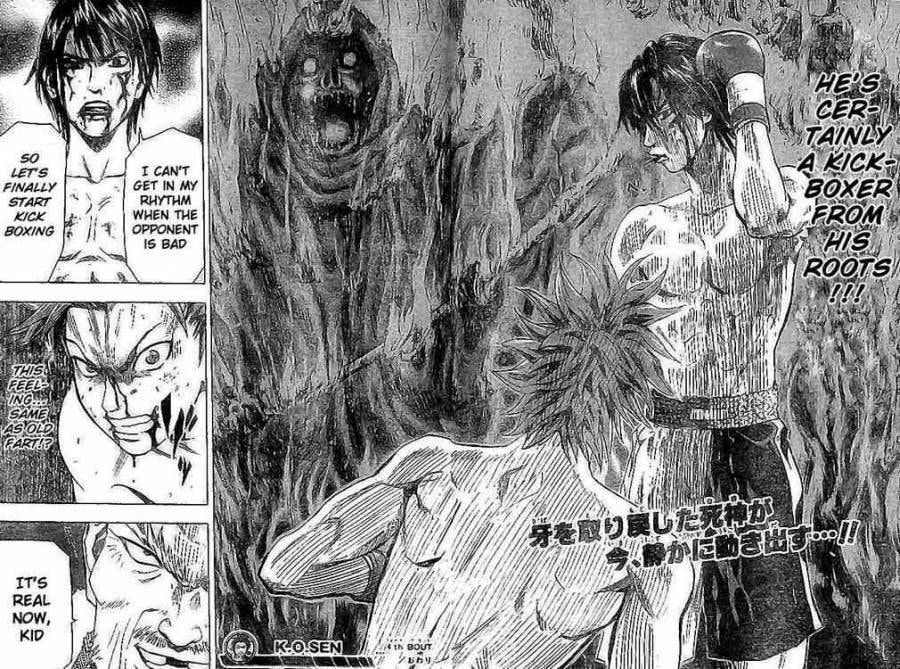 Read K.O.SEN chapter 4 image 16 on Lezhin