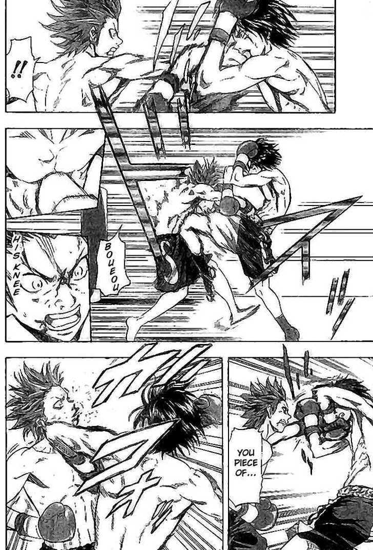 Read K.O.SEN chapter 5 image 1 on Lezhin
