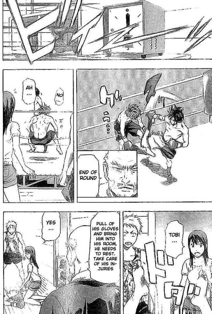 Read K.O.SEN chapter 5 image 13 on Lezhin