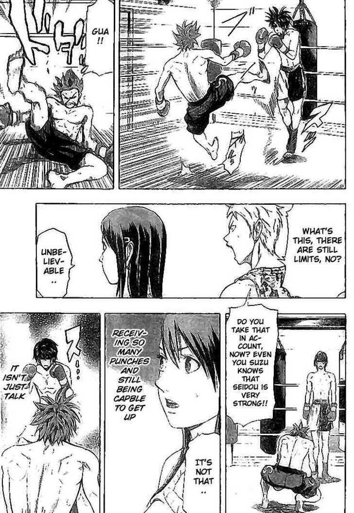Read K.O.SEN chapter 5 image 6 on Lezhin