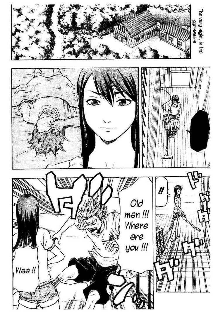 Read K.O.SEN chapter 6 image 1 on Lezhin