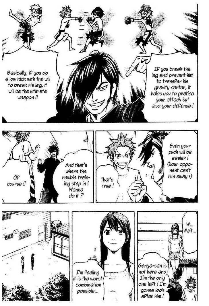 Read K.O.SEN chapter 6 image 11 on Lezhin