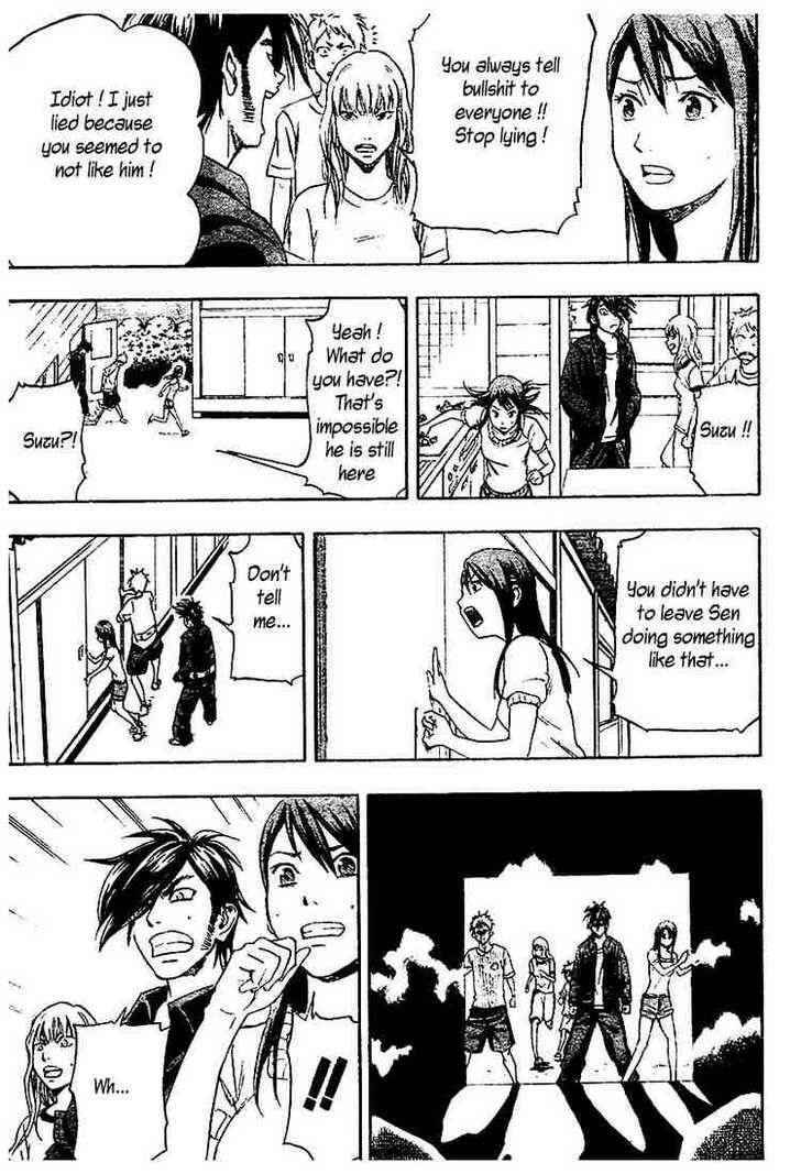 Read K.O.SEN chapter 6 image 17 on Lezhin