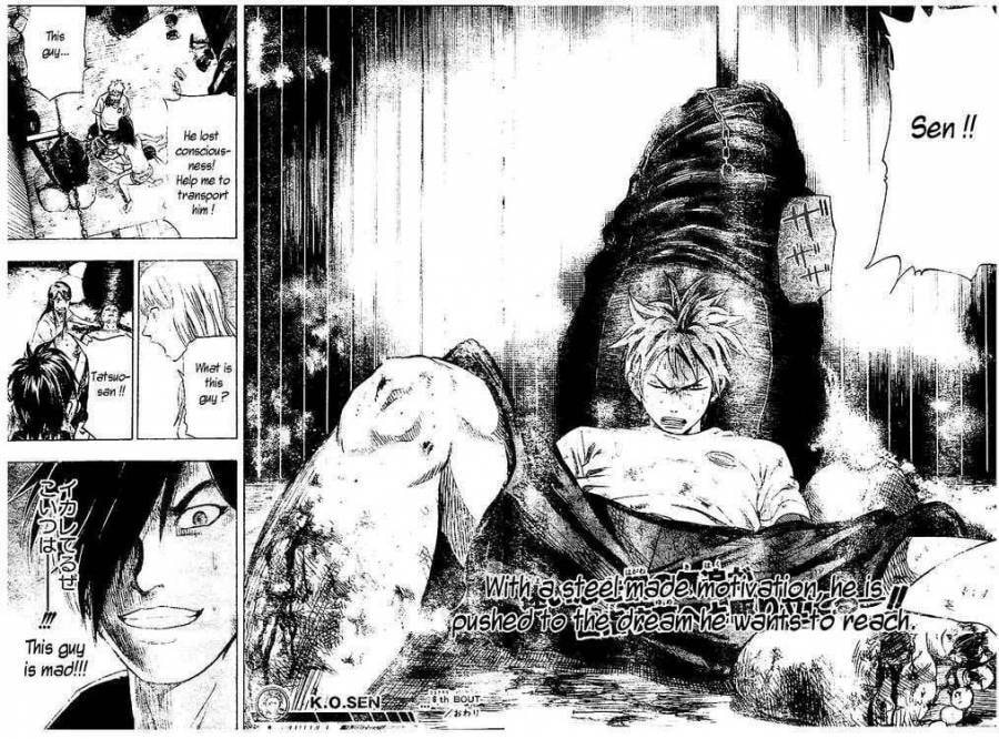 Read K.O.SEN chapter 6 image 18 on Lezhin