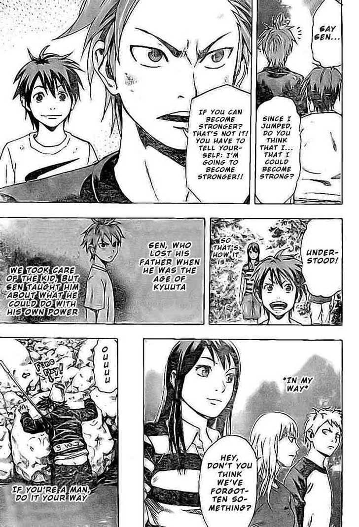 Read K.O.SEN chapter 7 image 17 on Lezhin
