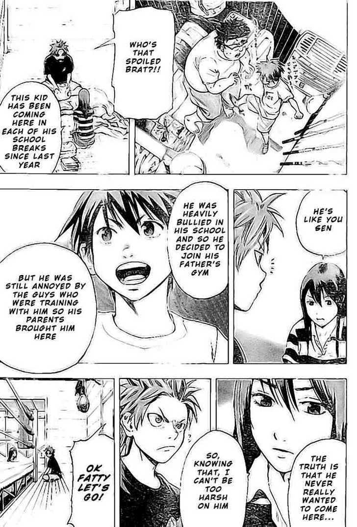 Read K.O.SEN chapter 7 image 2 on Lezhin