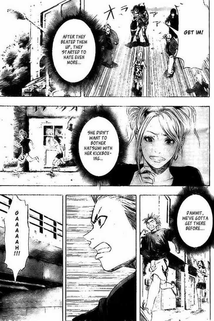 Read K.O.SEN chapter 8 image 11 on Lezhin