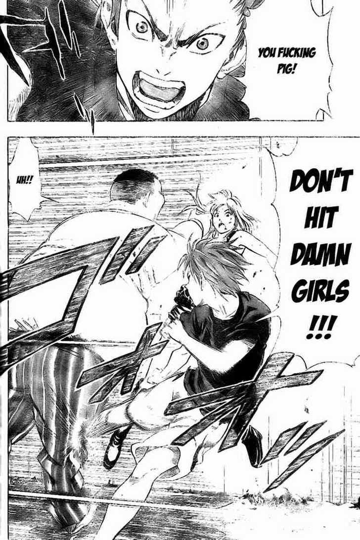 Read K.O.SEN chapter 8 image 14 on Lezhin