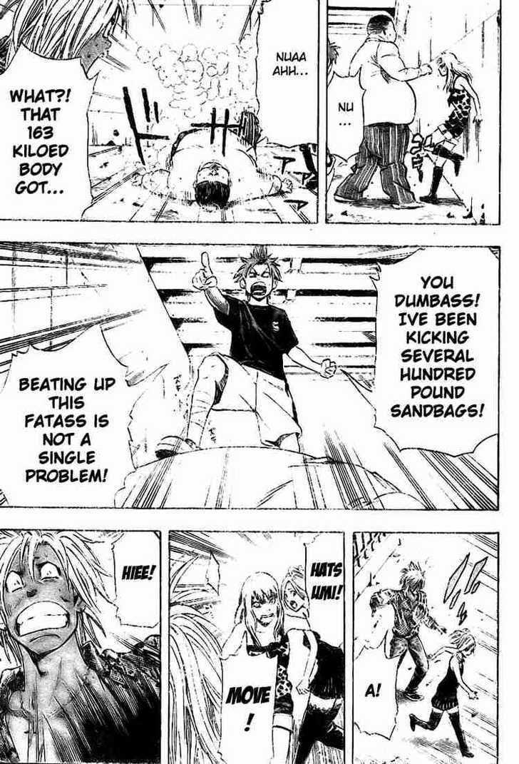 Read K.O.SEN chapter 8 image 15 on Lezhin