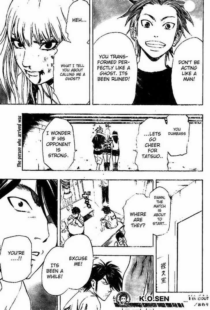Read K.O.SEN chapter 8 image 17 on Lezhin