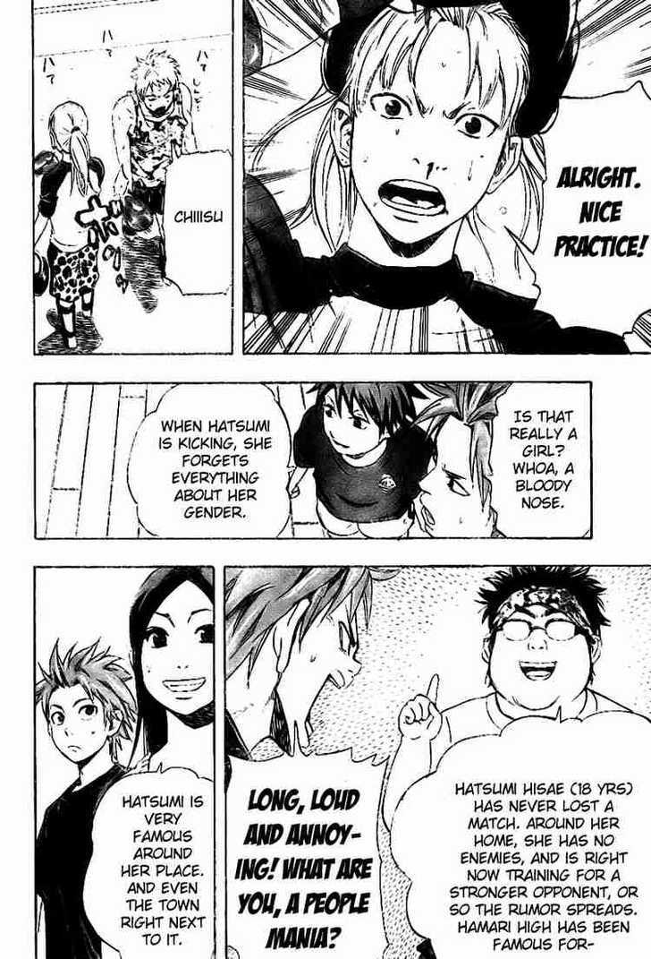 Read K.O.SEN chapter 8 image 2 on Lezhin